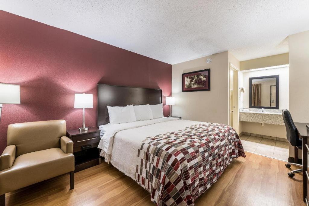 Red Roof Inn Lexington, Nc Εξωτερικό φωτογραφία