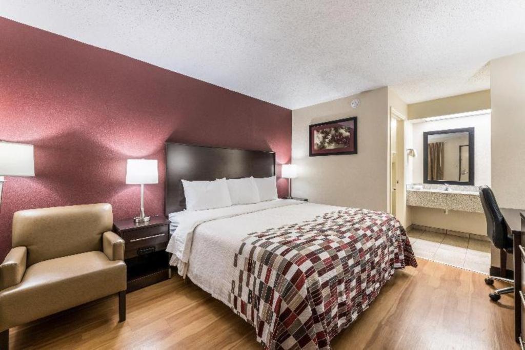 Red Roof Inn Lexington, Nc Εξωτερικό φωτογραφία
