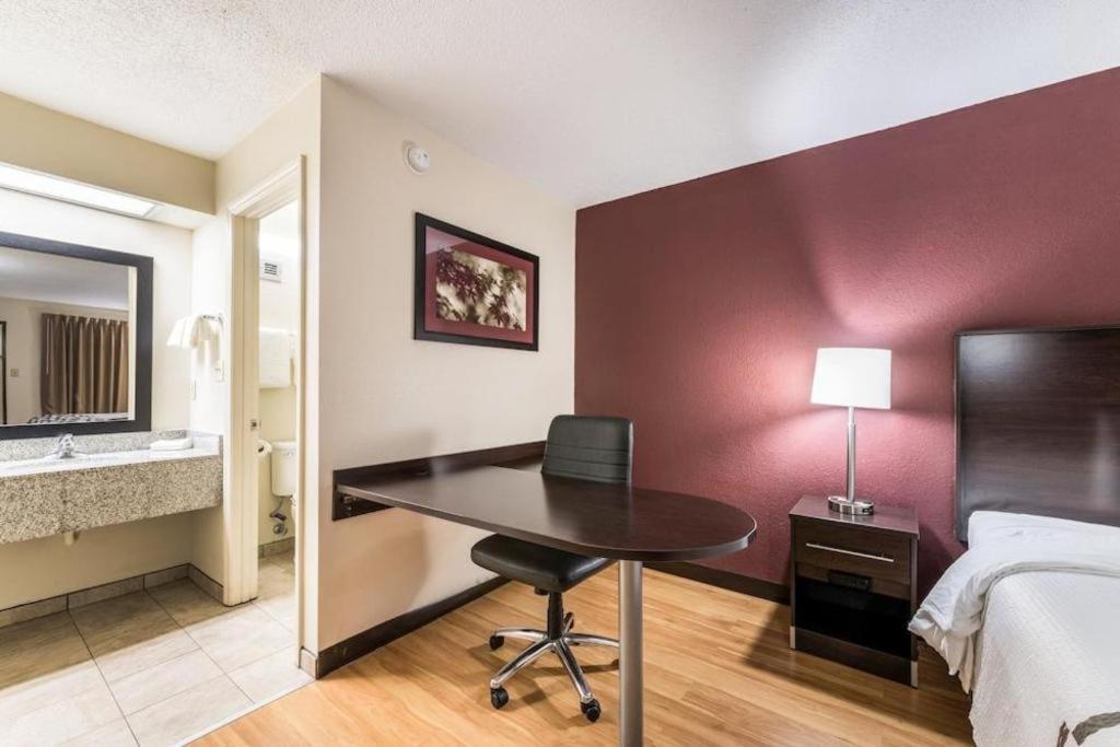 Red Roof Inn Lexington, Nc Εξωτερικό φωτογραφία