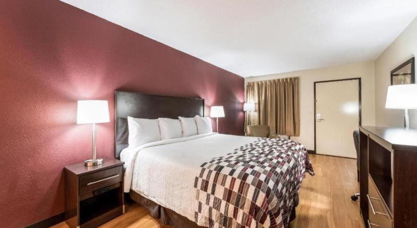 Red Roof Inn Lexington, Nc Εξωτερικό φωτογραφία